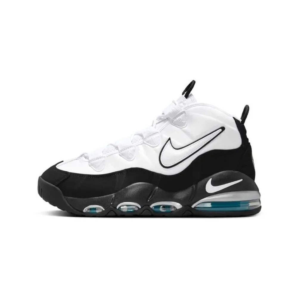 Nike Air Max Uptempo 95 White Black Mystic Teal 2025 Tempo 311090-100 Men's 9.5